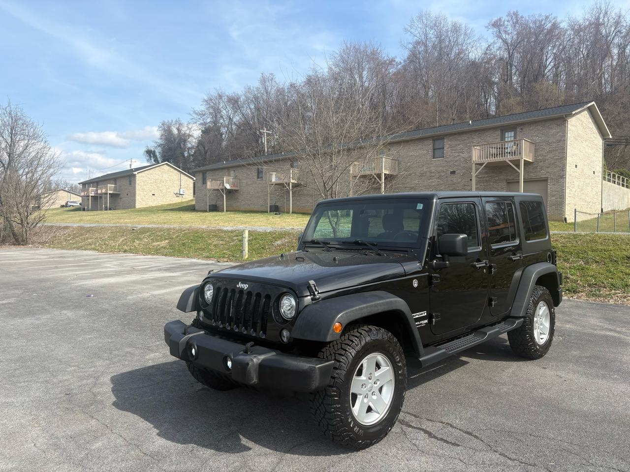 2018 Jeep Wrangler JK Unlimited Sport 4WD