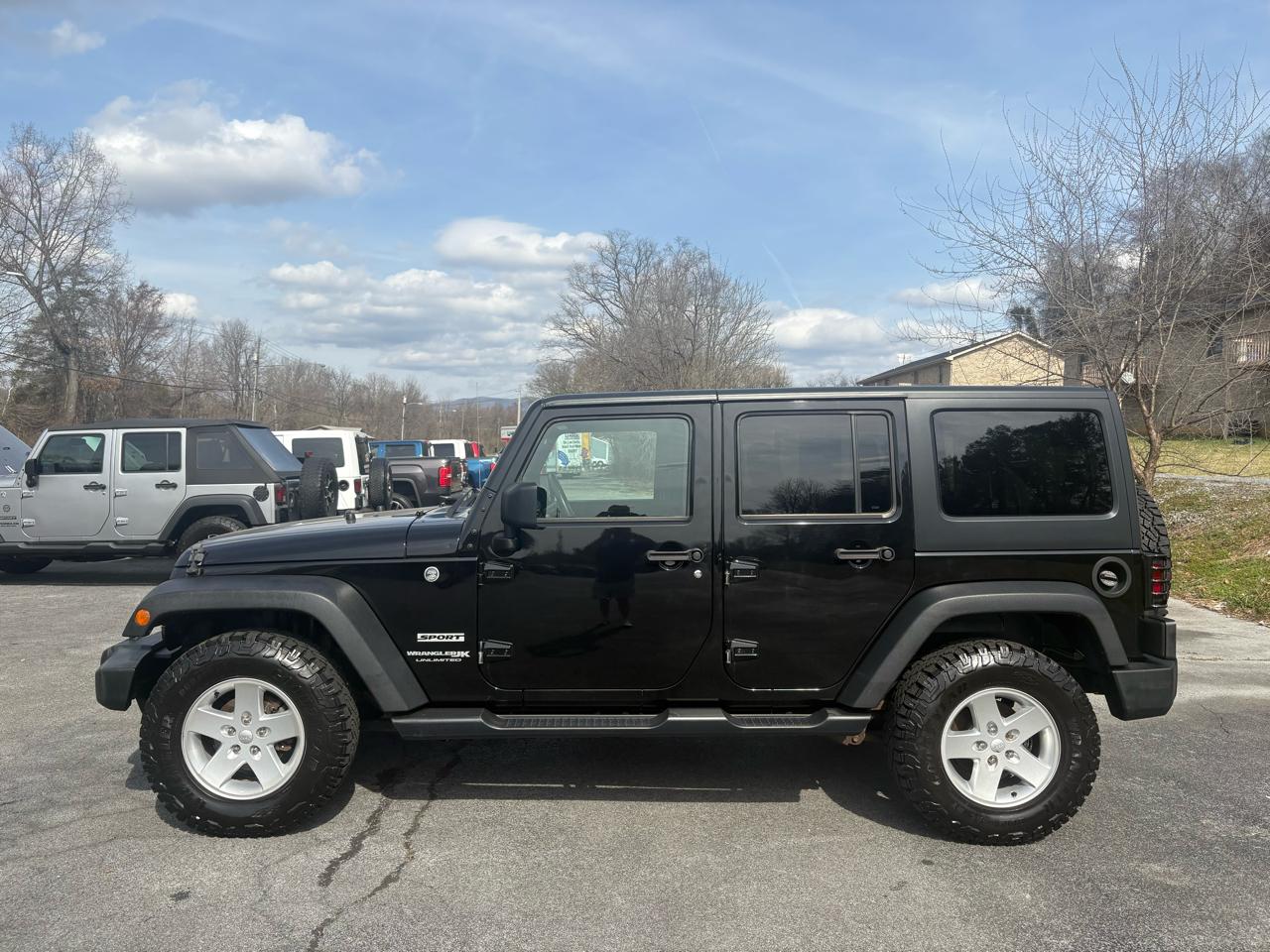 Jeep Wrangler JK Unlimited Sport 4WD 2018