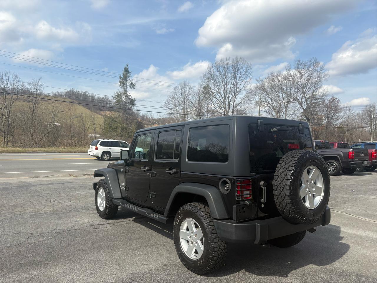 Jeep Wrangler JK Unlimited Sport 4WD 2018