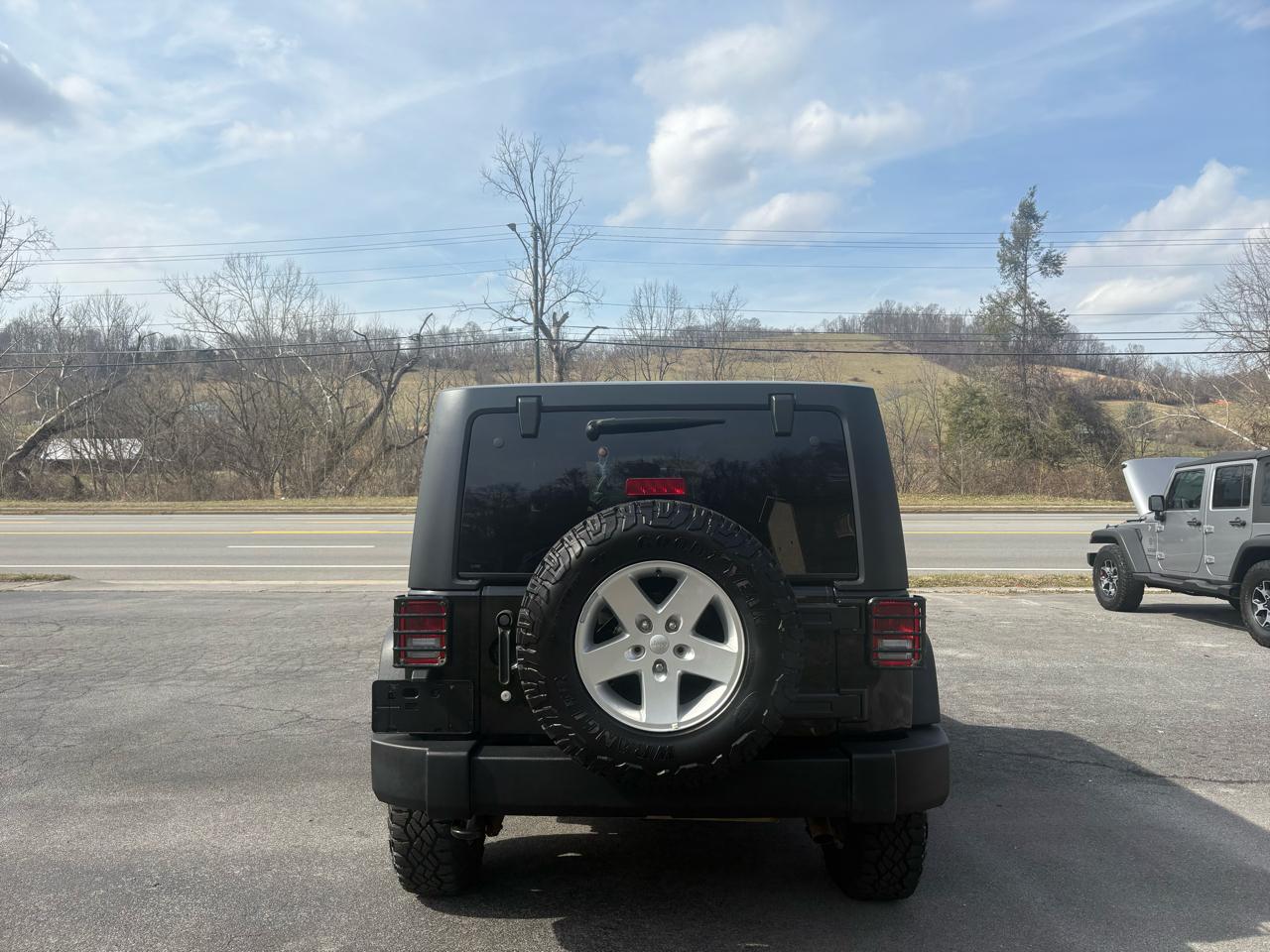 Jeep Wrangler JK Unlimited Sport 4WD 2018