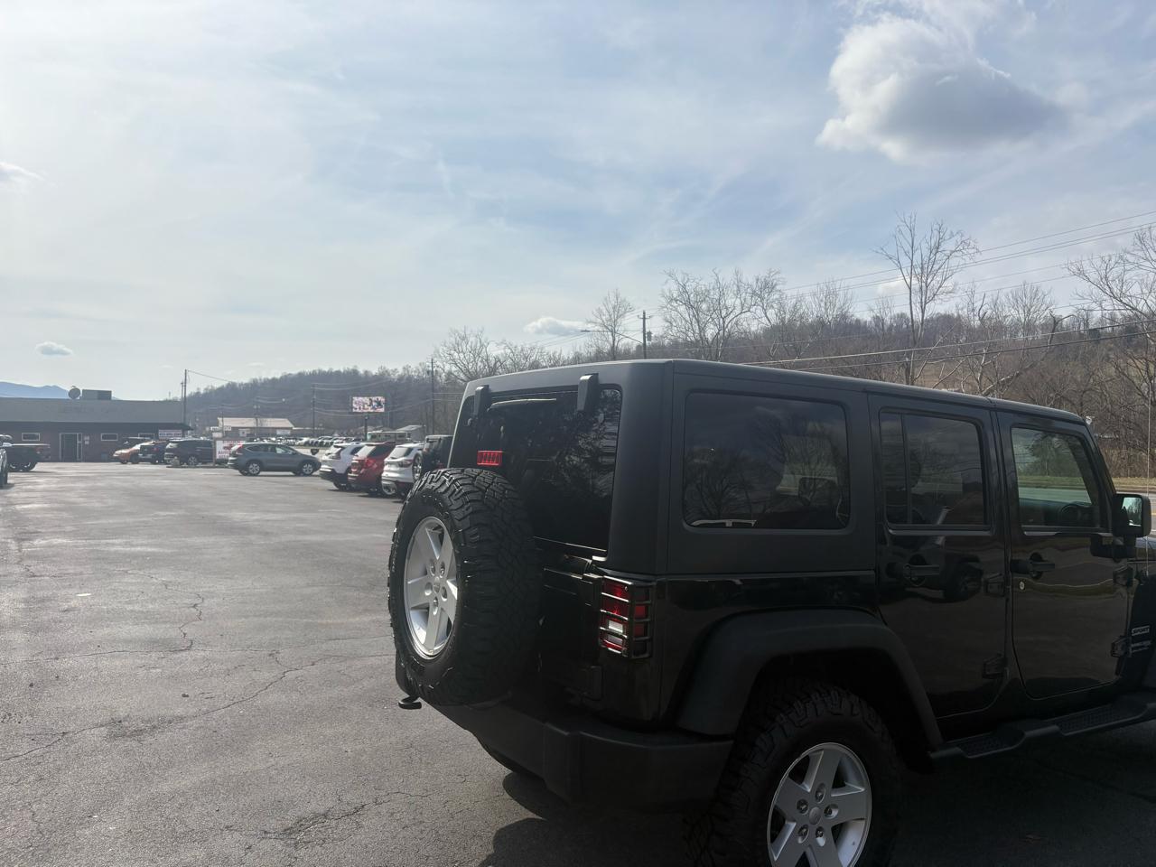 Jeep Wrangler JK Unlimited Sport 4WD 2018