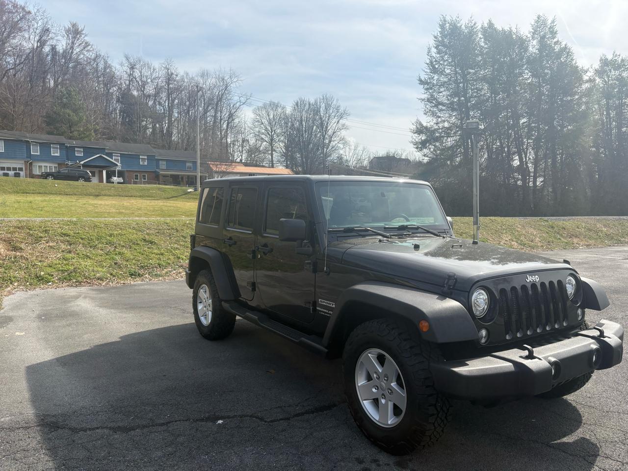 Jeep Wrangler JK Unlimited Sport 4WD 2018