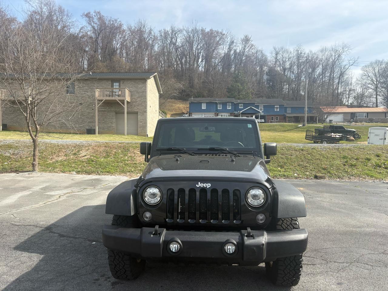 Jeep Wrangler JK Unlimited Sport 4WD 2018