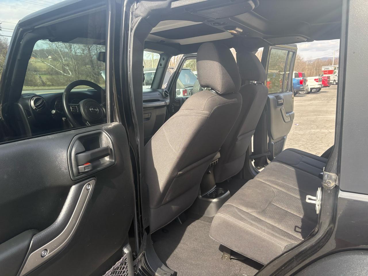 Jeep Wrangler JK Unlimited Sport 4WD 2018