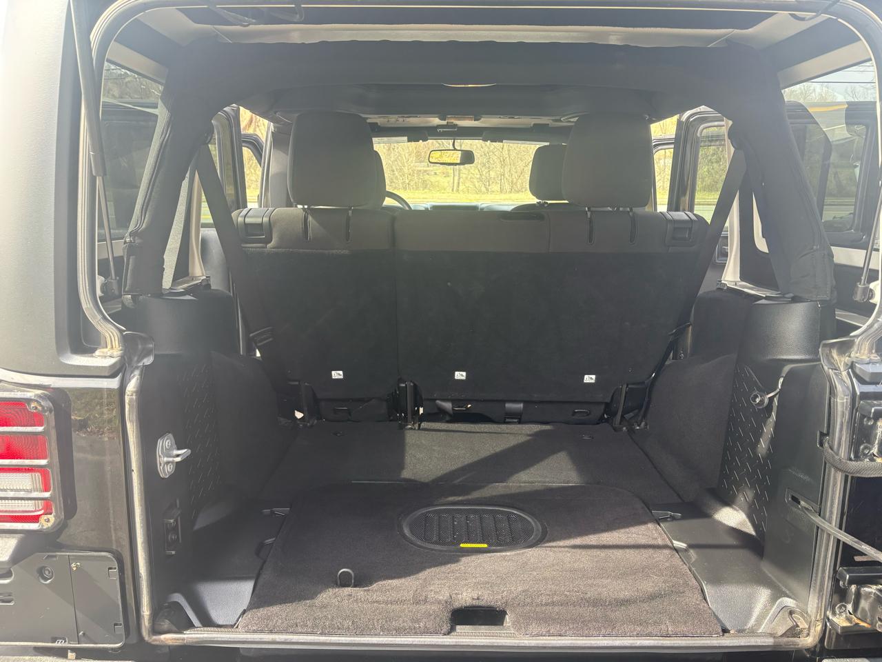 Jeep Wrangler JK Unlimited Sport 4WD 2018