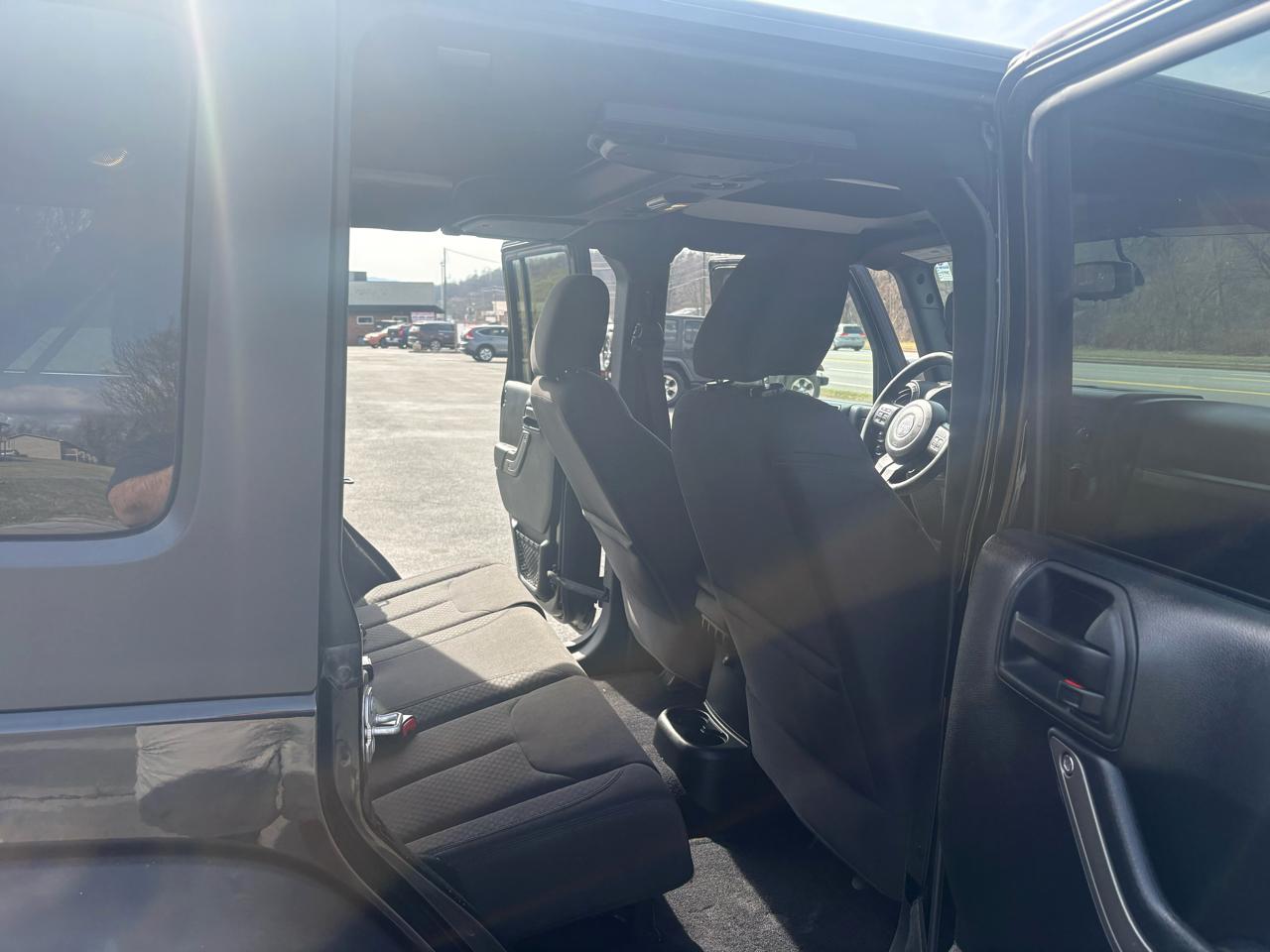 Jeep Wrangler JK Unlimited Sport 4WD 2018