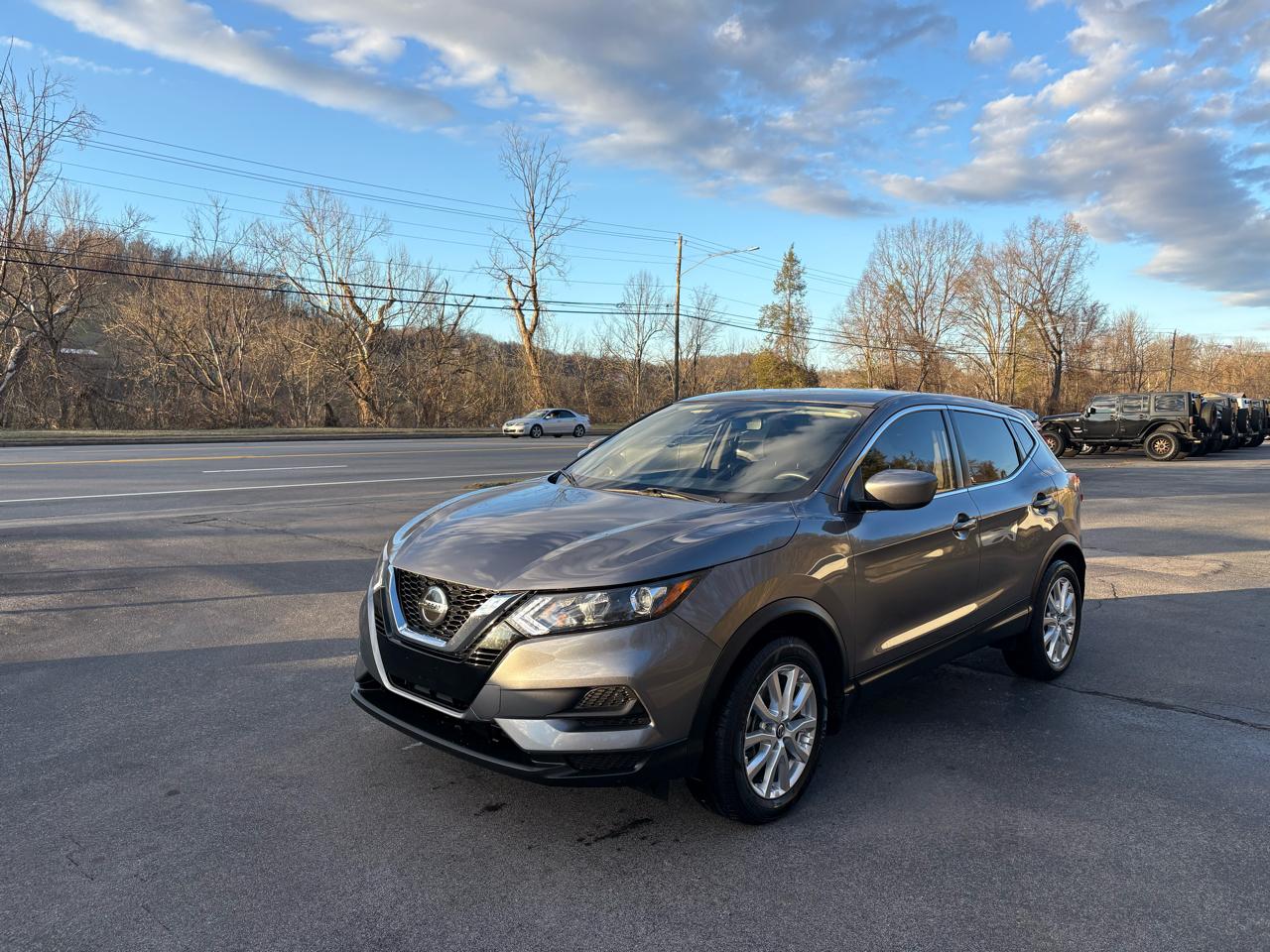 2022 Nissan Rogue Sport S AWD