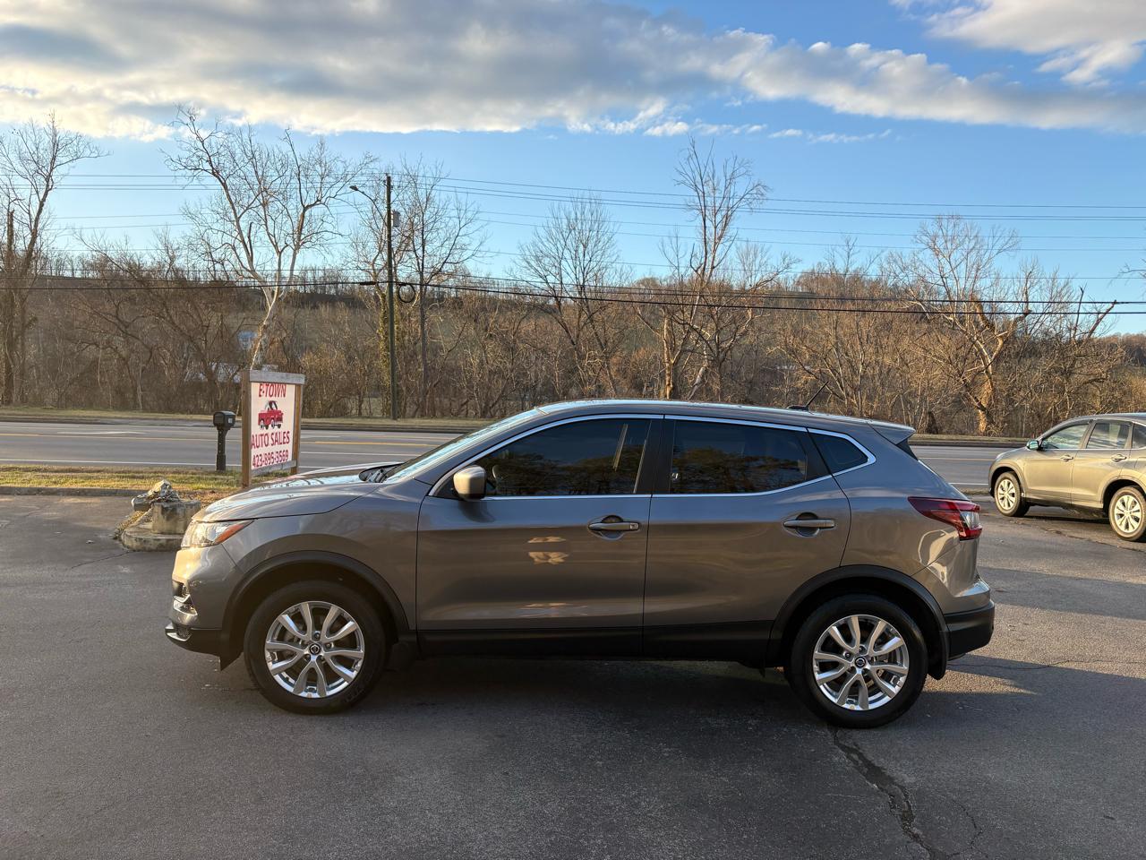 Nissan Rogue Sport S AWD 2022