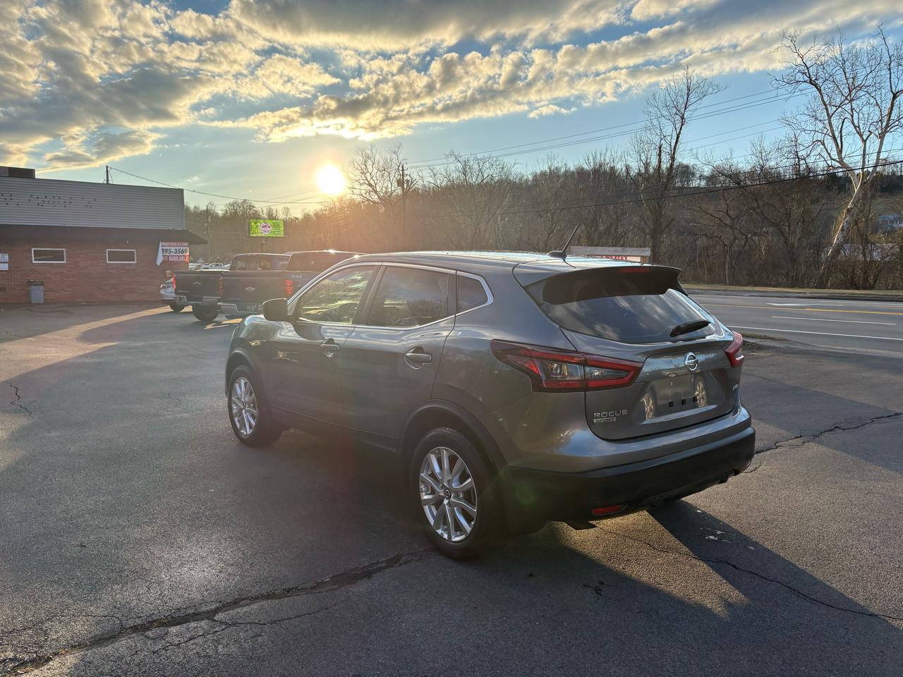 Nissan Rogue Sport S AWD 2022