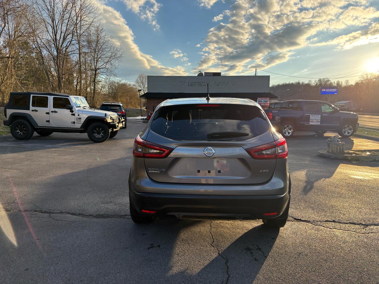 Nissan Rogue Sport S AWD 2022