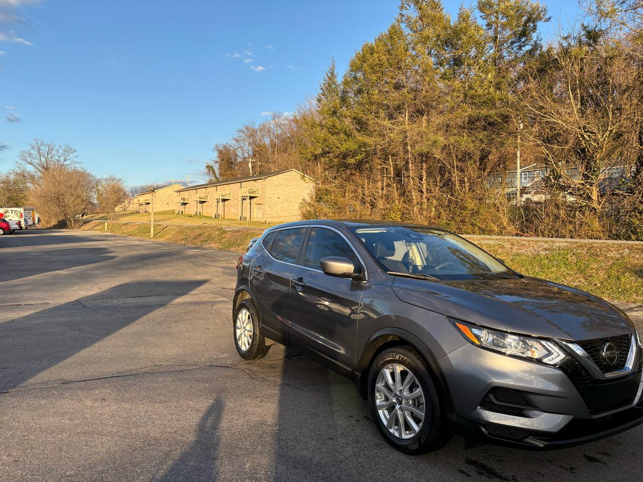 Nissan Rogue Sport S AWD 2022