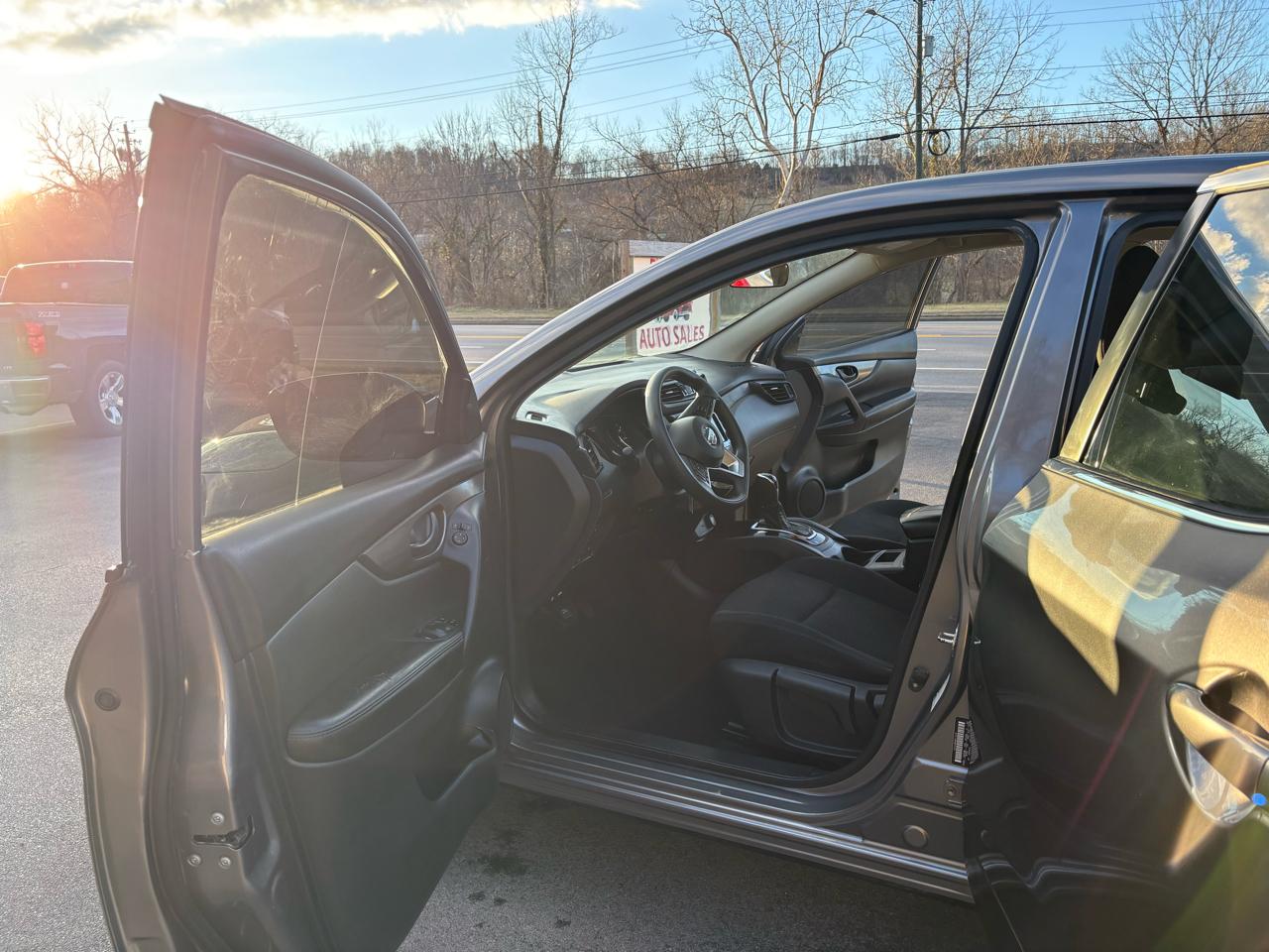 Nissan Rogue Sport S AWD 2022