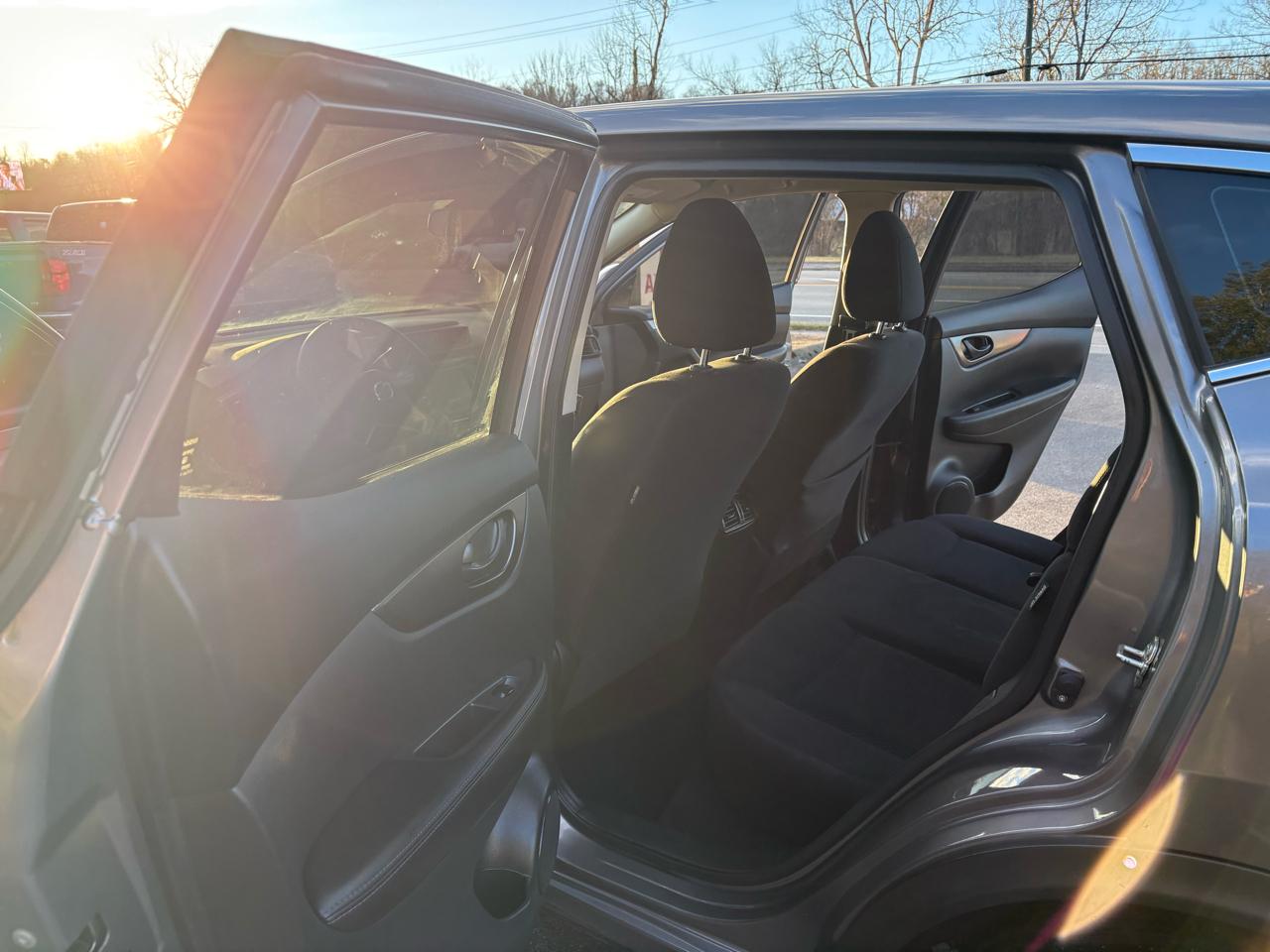 Nissan Rogue Sport S AWD 2022