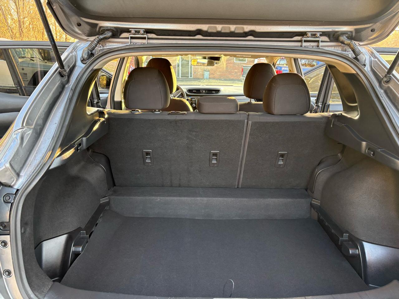 Nissan Rogue Sport S AWD 2022