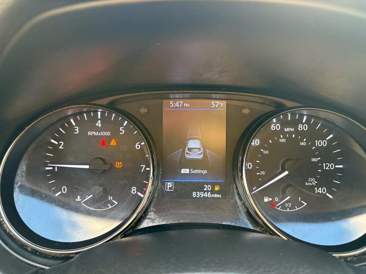 Nissan Rogue Sport S AWD 2022