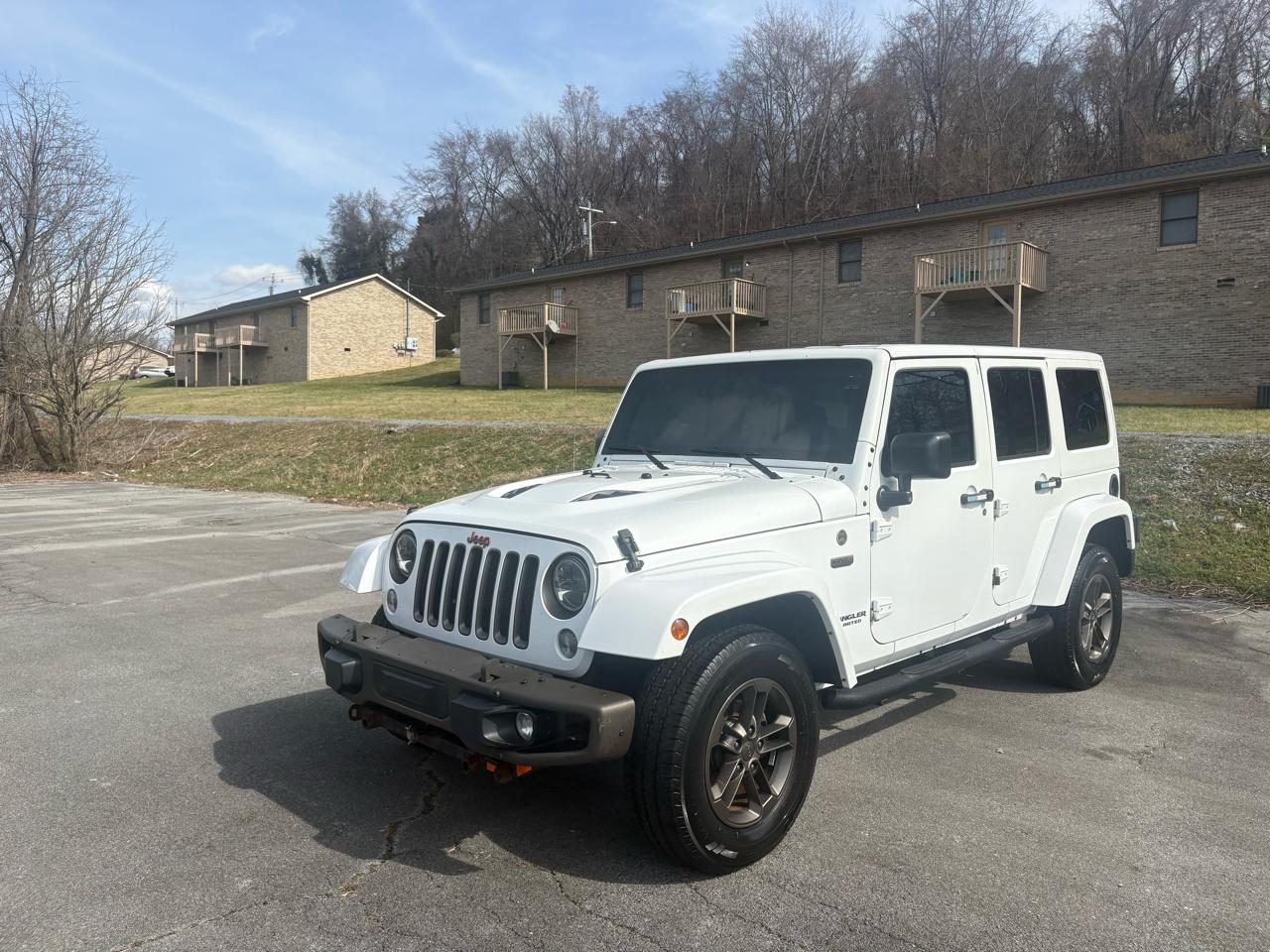 2016 Jeep Wrangler Unlimited Sahara 4WD