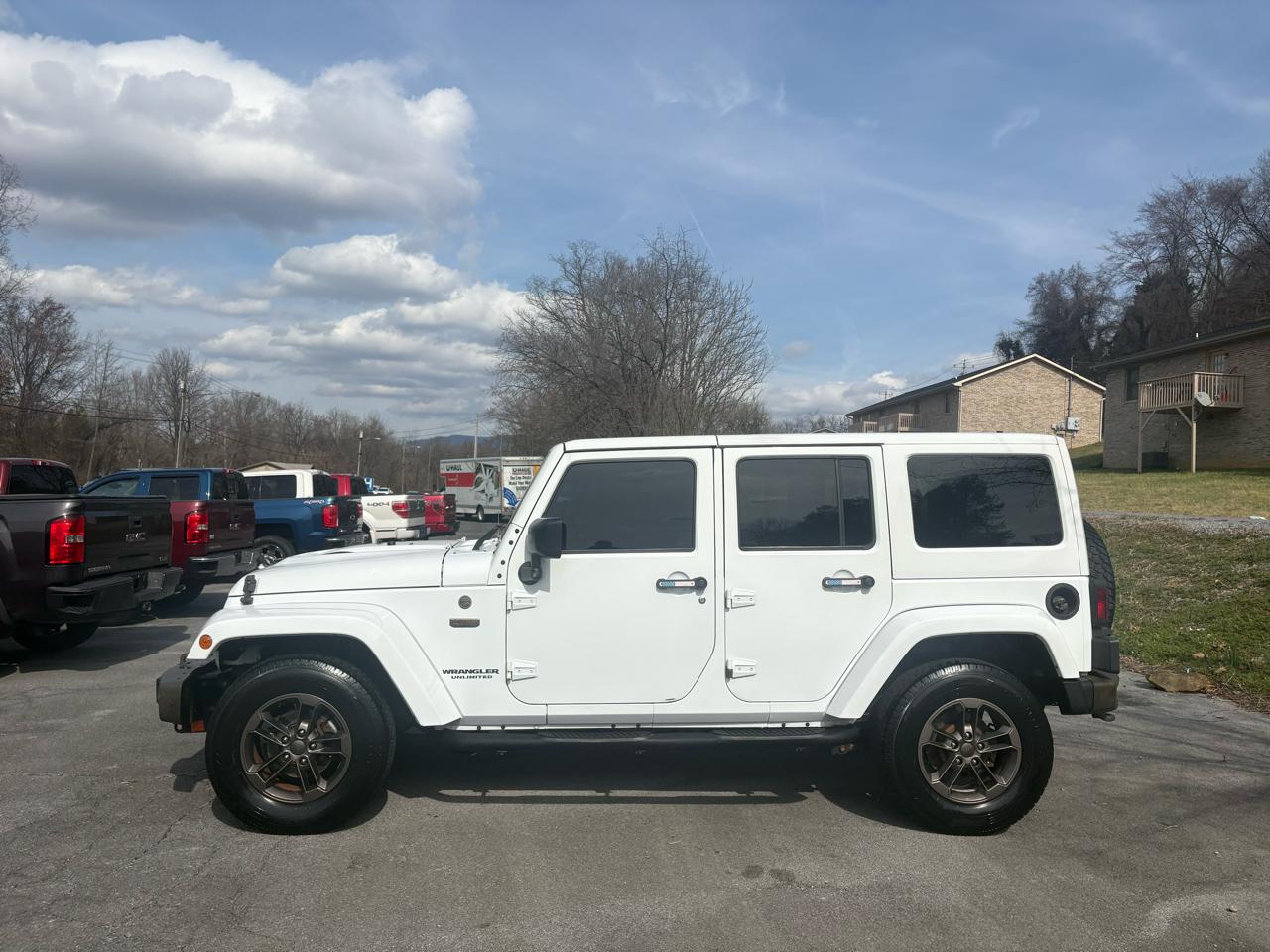 Jeep Wrangler Unlimited Sahara 4WD 2016
