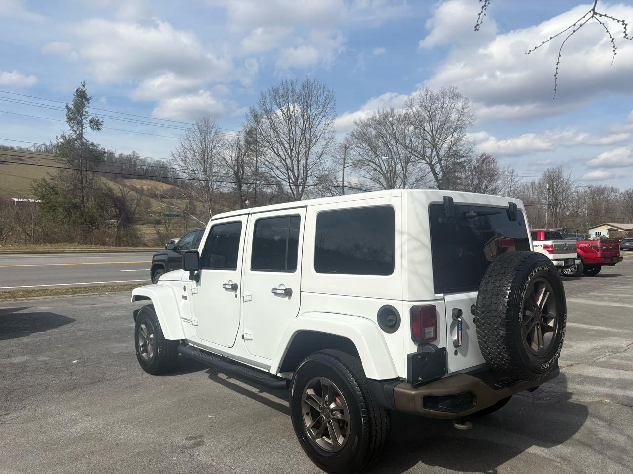 Jeep Wrangler Unlimited Sahara 4WD 2016