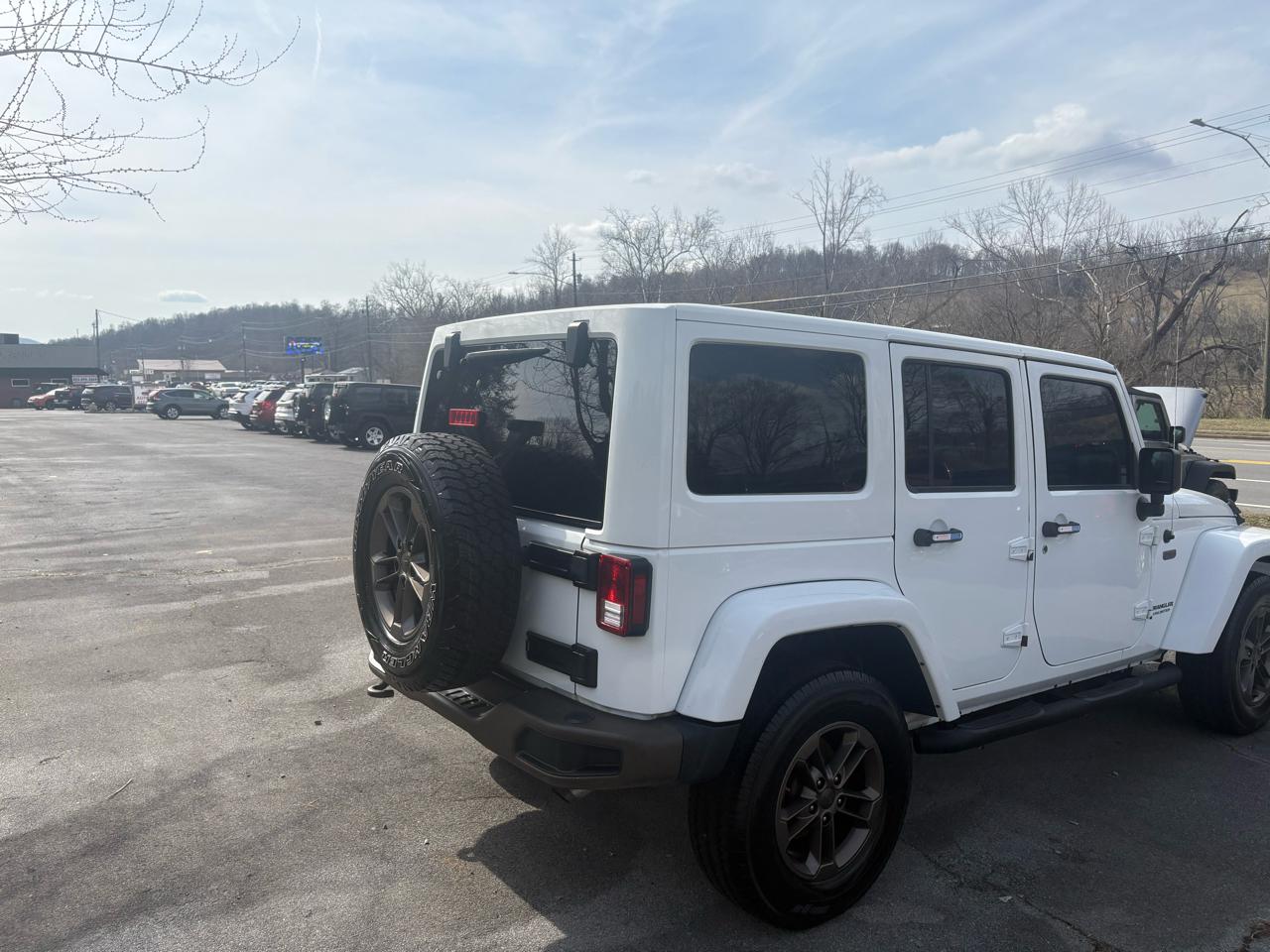 Jeep Wrangler Unlimited Sahara 4WD 2016