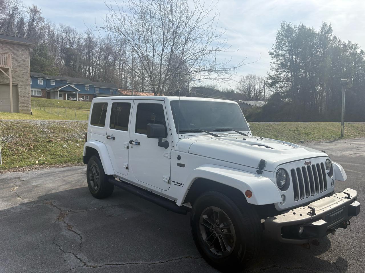 Jeep Wrangler Unlimited Sahara 4WD 2016