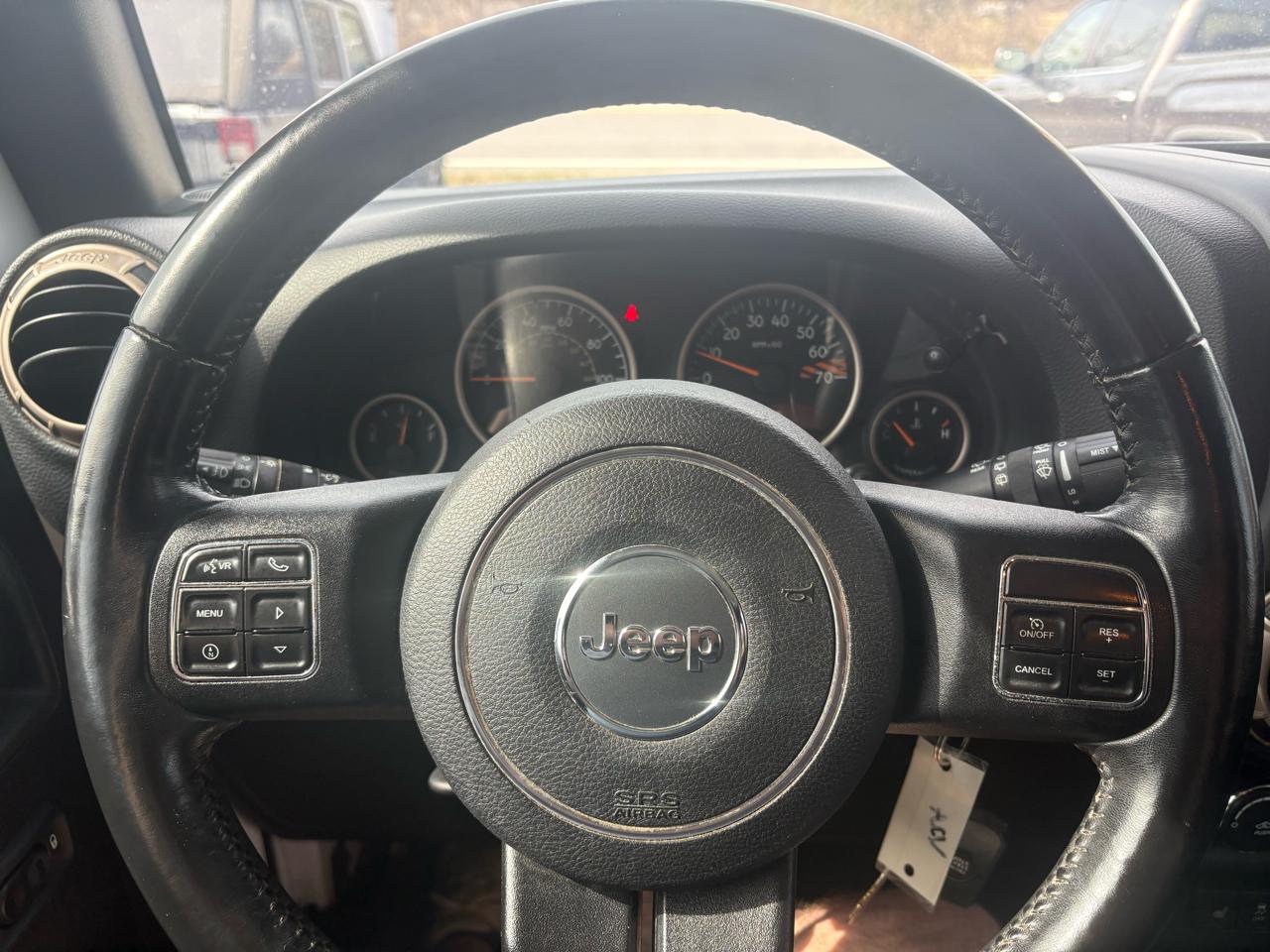 Jeep Wrangler Unlimited Sahara 4WD 2016