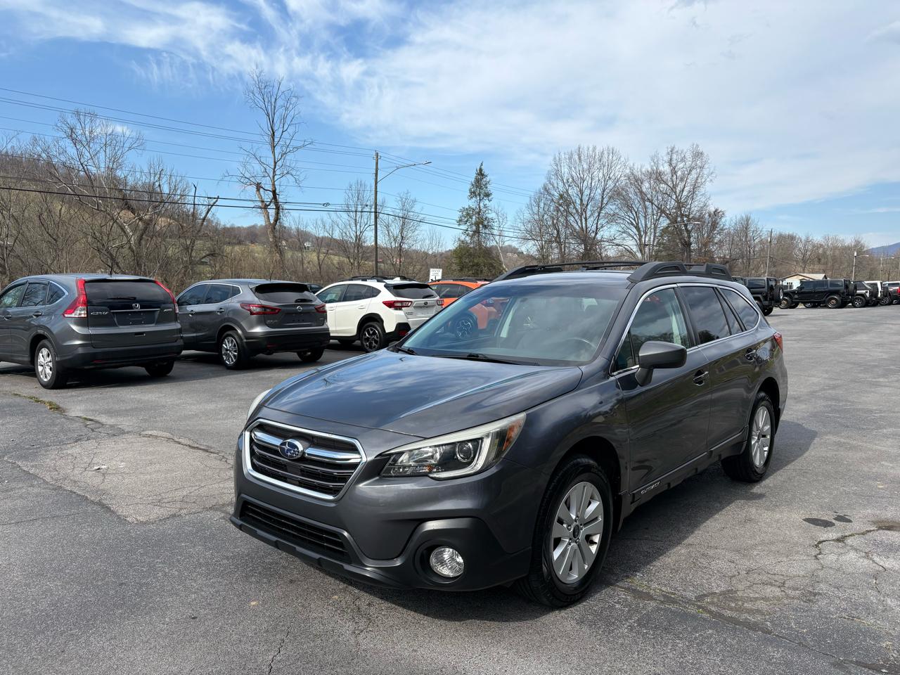 2018 Subaru Outback 2.5i Premium