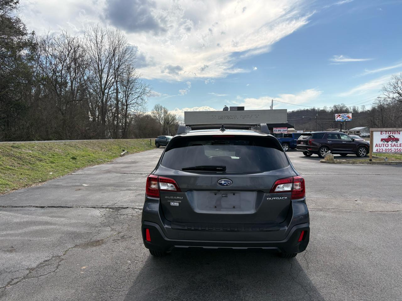 Subaru Outback 2.5i Premium 2018