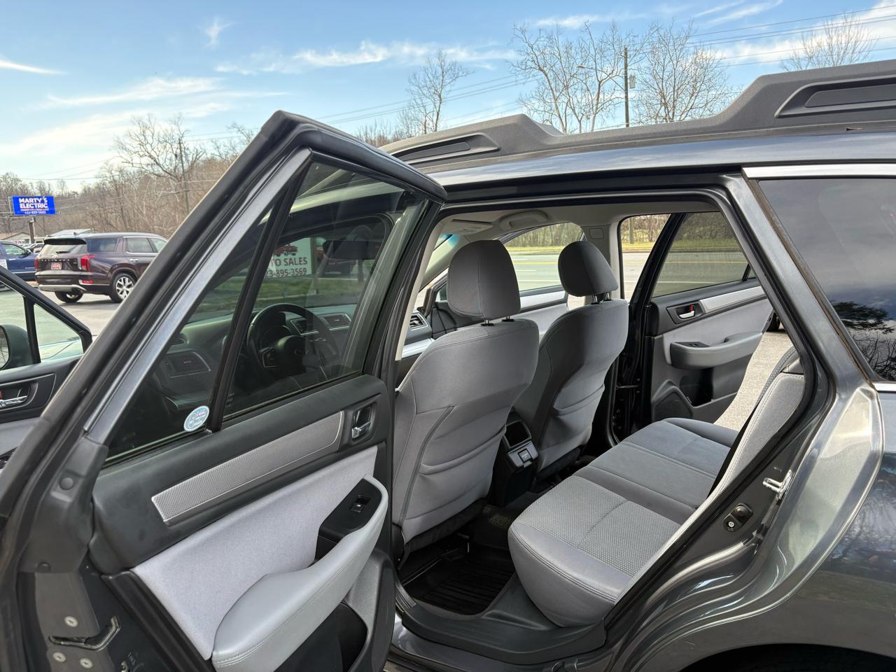 Subaru Outback 2.5i Premium 2018