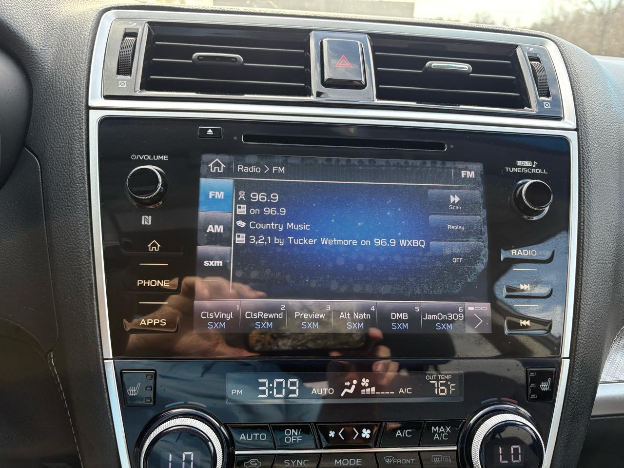 Subaru Outback 2.5i Premium 2018