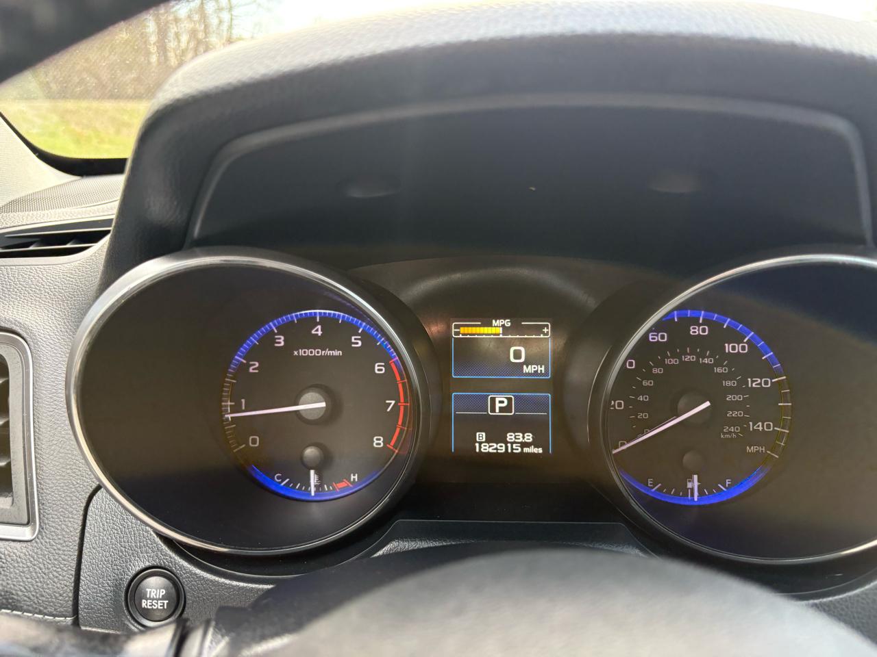 Subaru Outback 2.5i Premium 2018