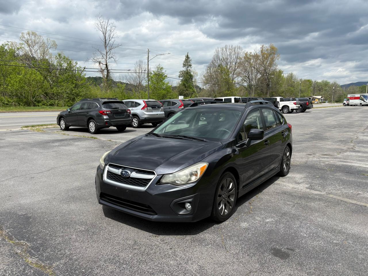 2014 Subaru Impreza 2.0i Sport Premium