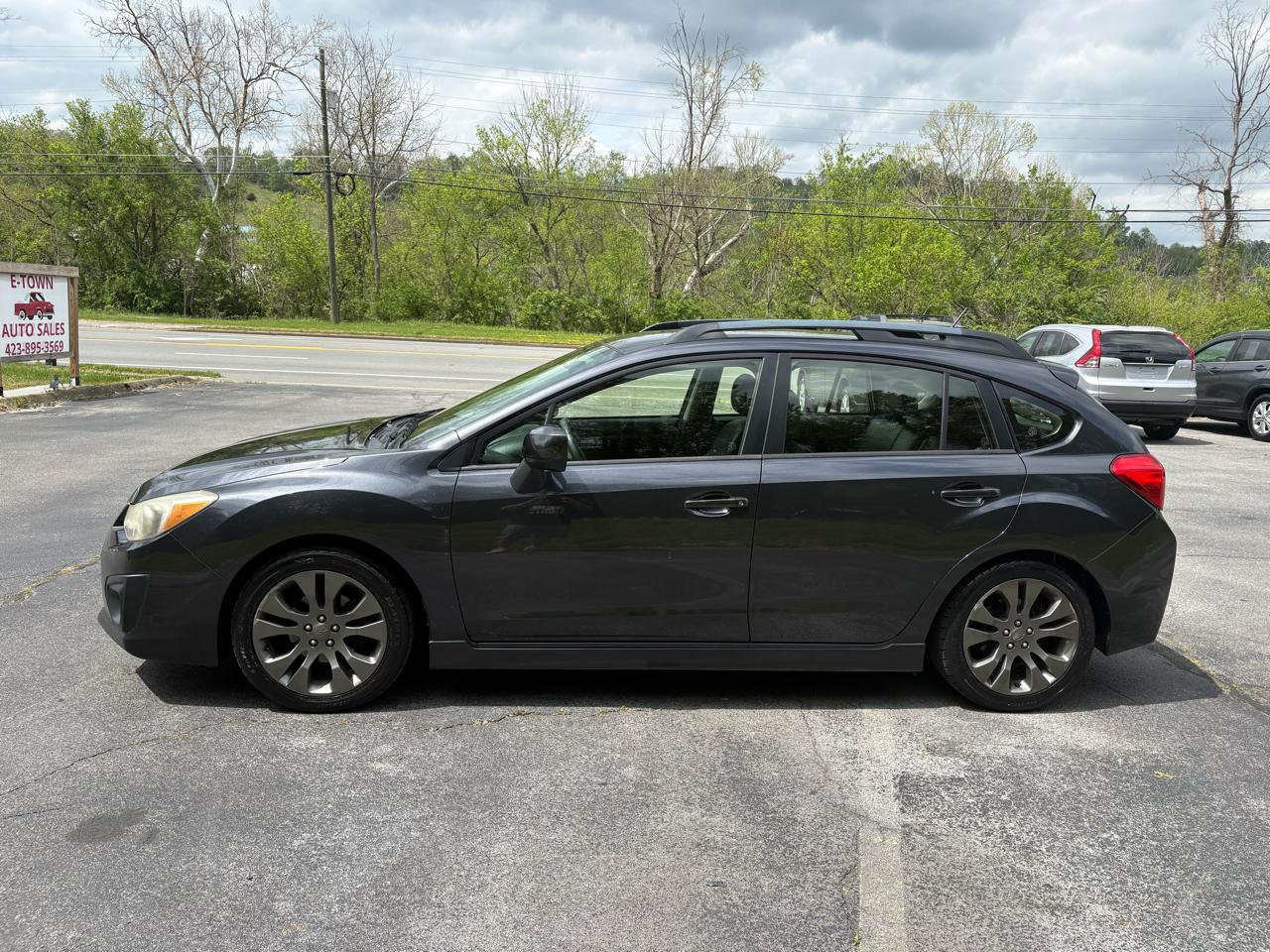 Subaru Impreza 2.0i Sport Premium 2014