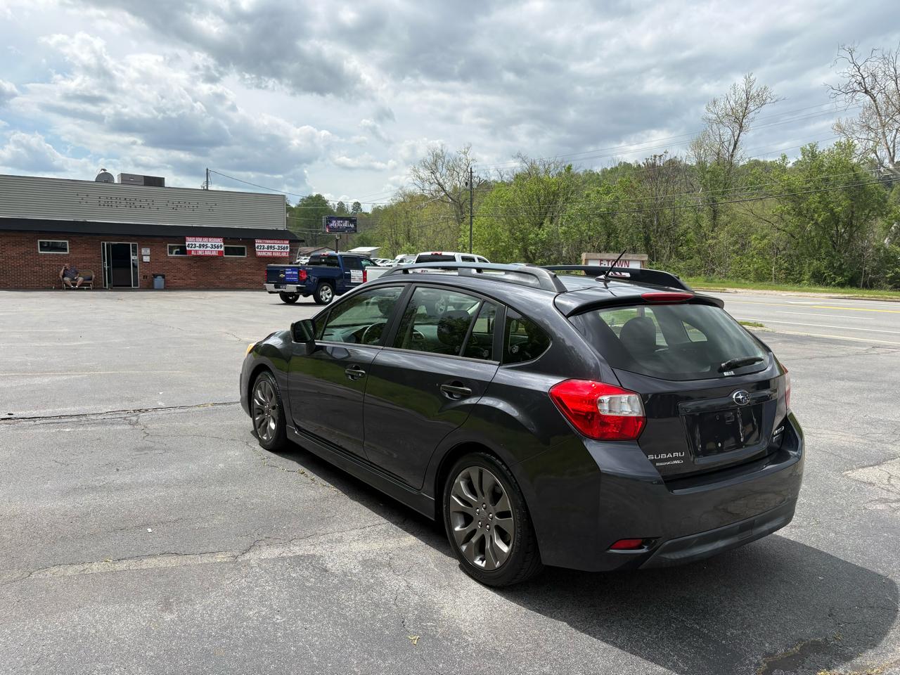 Subaru Impreza 2.0i Sport Premium 2014