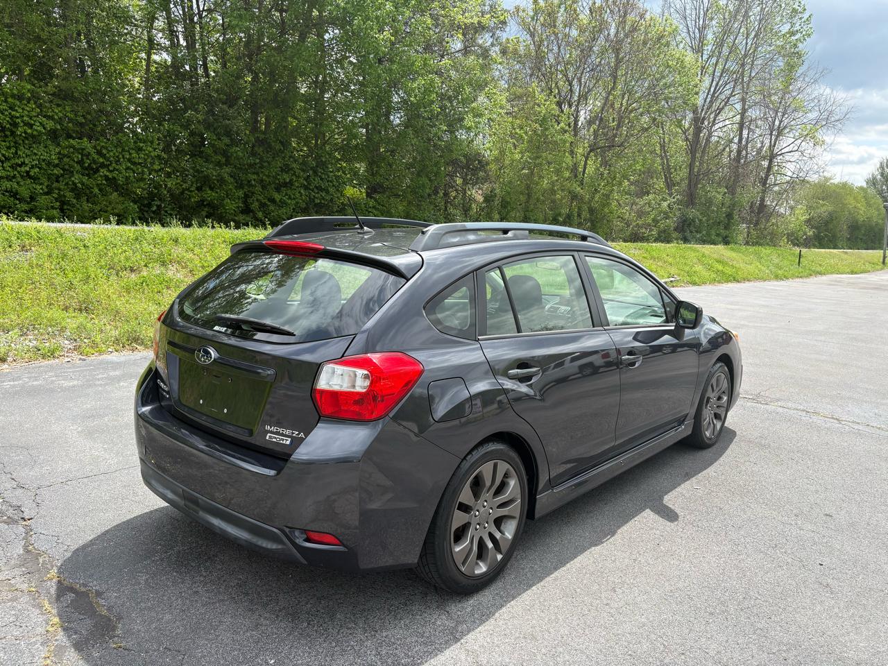 Subaru Impreza 2.0i Sport Premium 2014