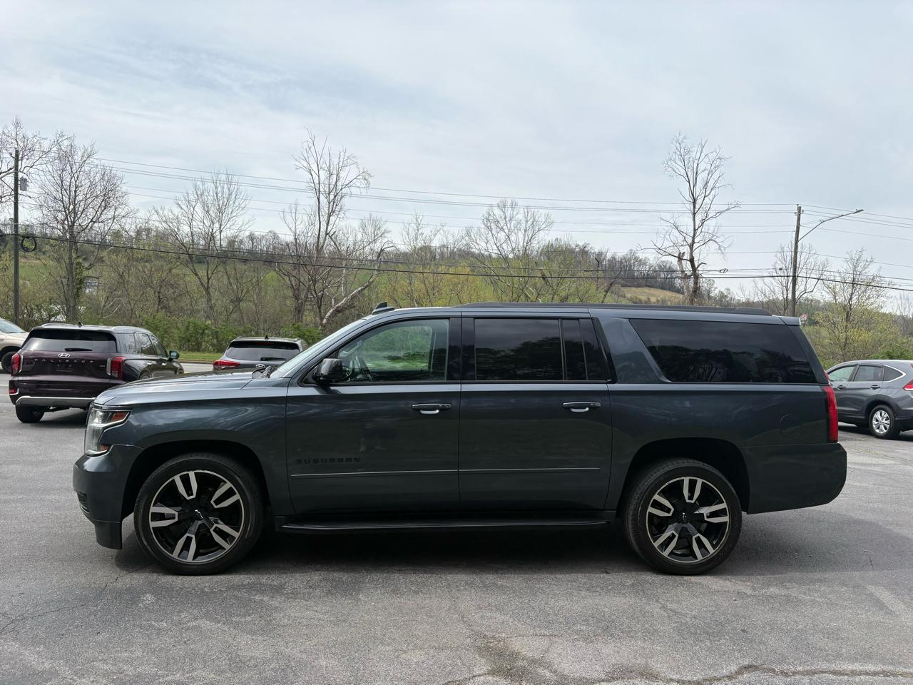 Chevrolet Suburban Premier 4WD 2020