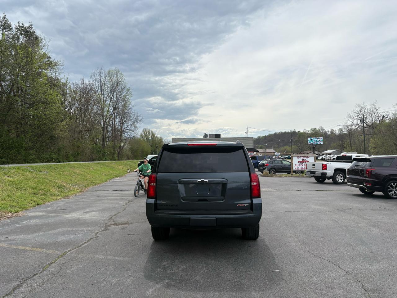 Chevrolet Suburban Premier 4WD 2020