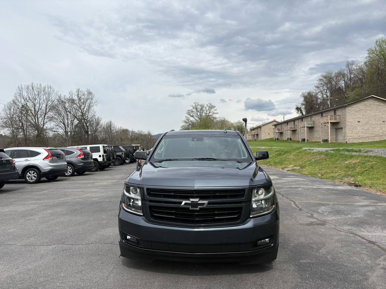 Chevrolet Suburban Premier 4WD 2020