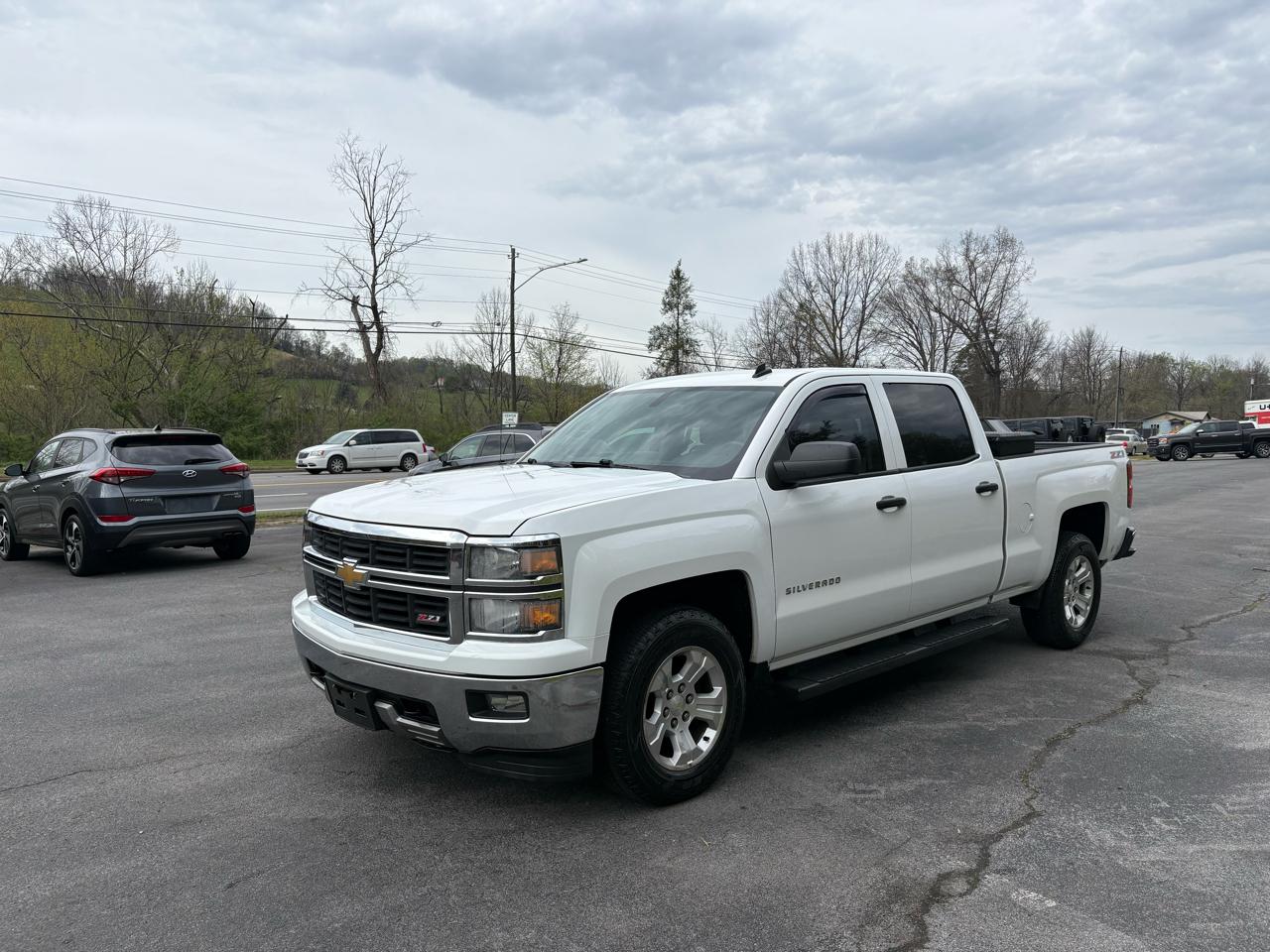 2014 Chevrolet Silverado 1500 1LT Crew Cab 4WD