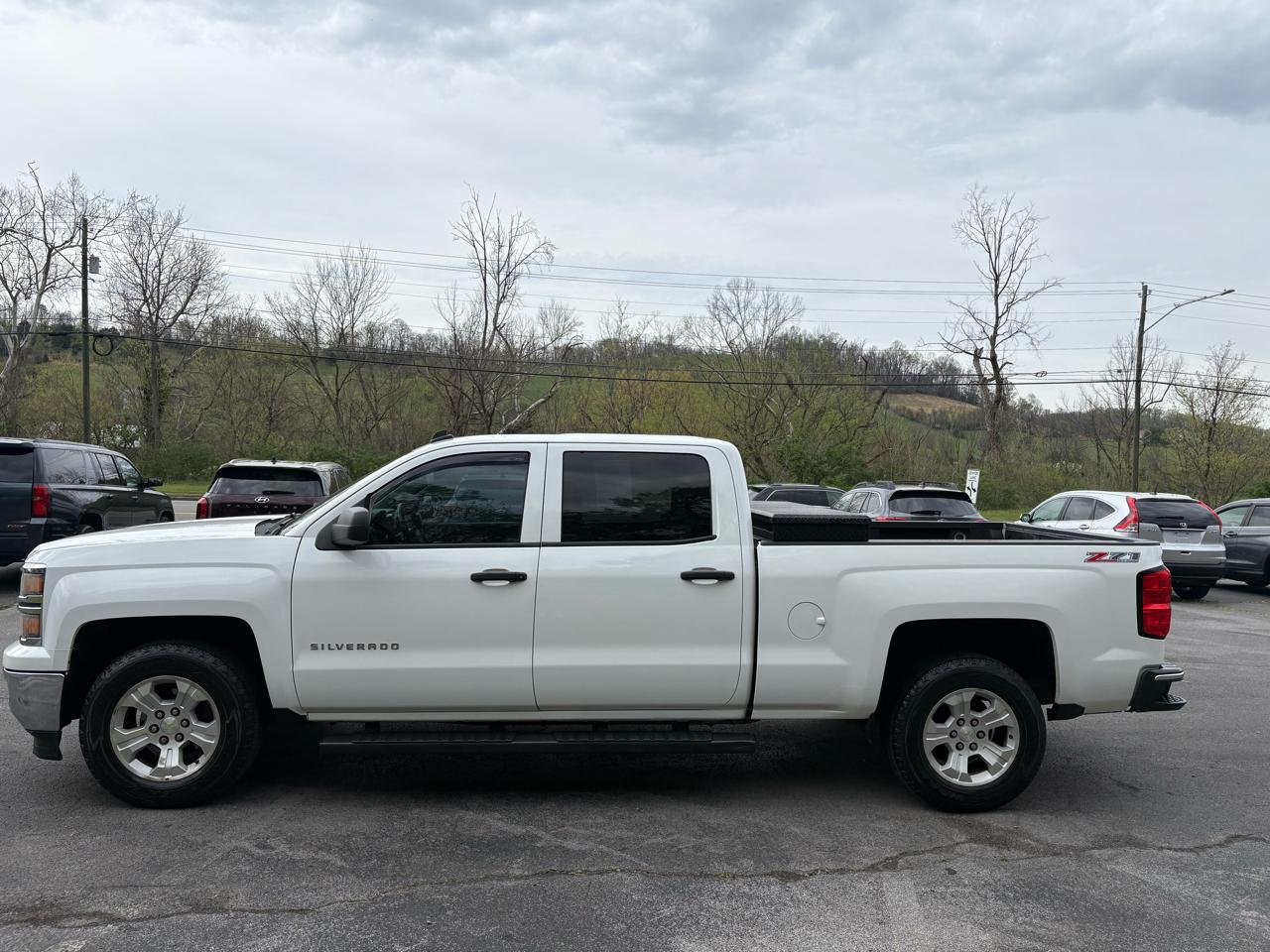 Chevrolet Silverado 1500 1LT Crew Cab 4WD 2014