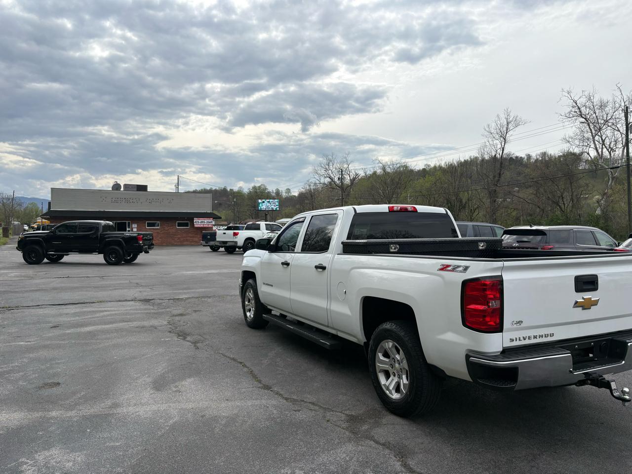 Chevrolet Silverado 1500 1LT Crew Cab 4WD 2014