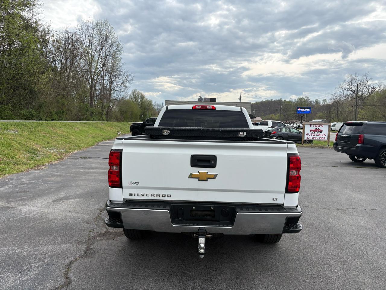 Chevrolet Silverado 1500 1LT Crew Cab 4WD 2014