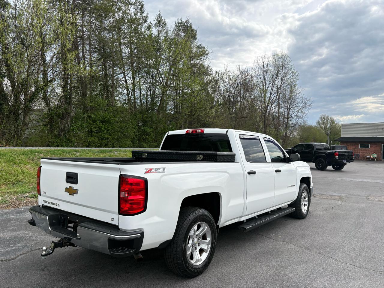 Chevrolet Silverado 1500 1LT Crew Cab 4WD 2014
