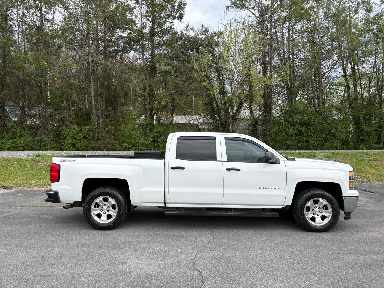 Chevrolet Silverado 1500 1LT Crew Cab 4WD 2014