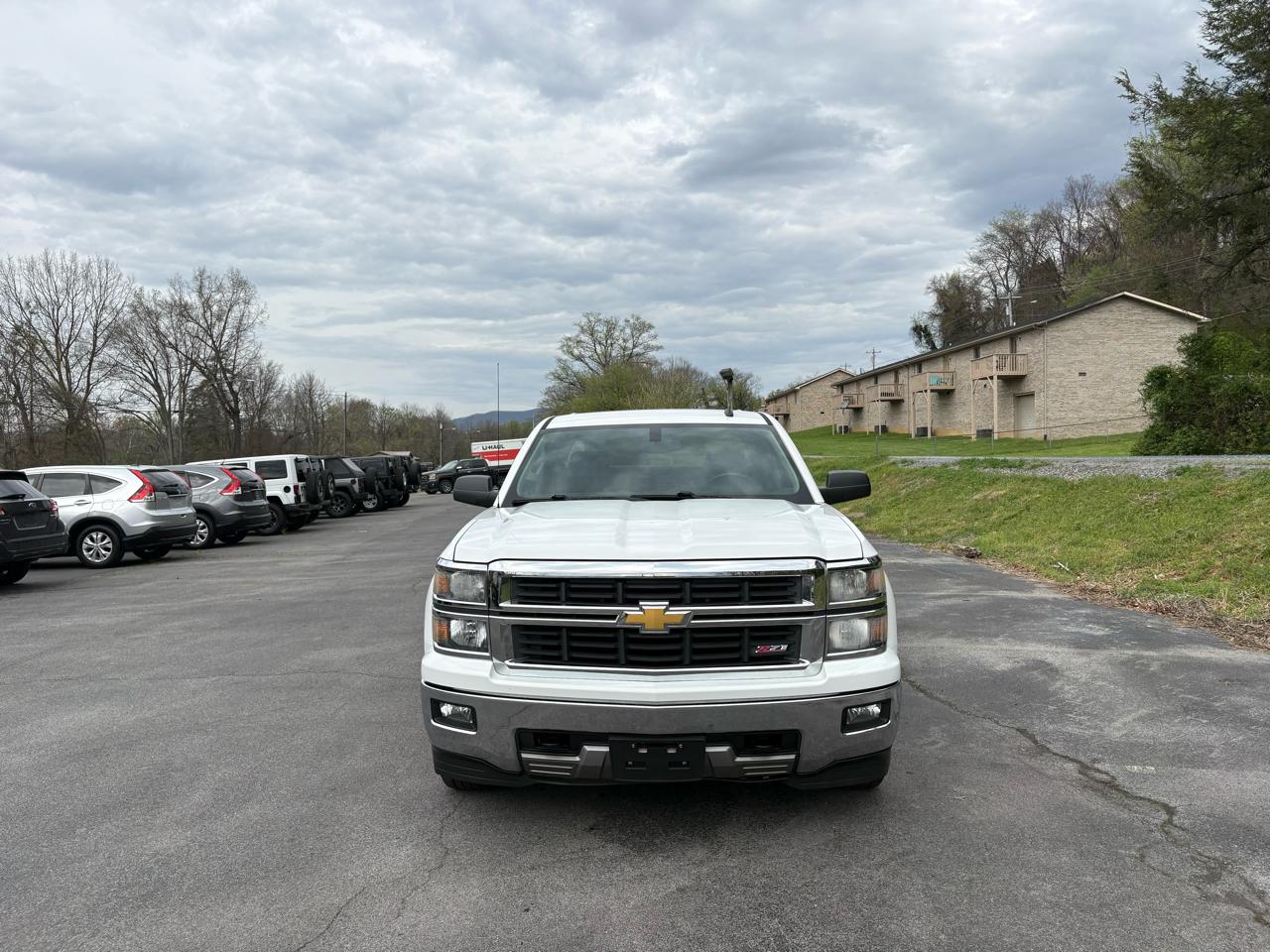 Chevrolet Silverado 1500 1LT Crew Cab 4WD 2014
