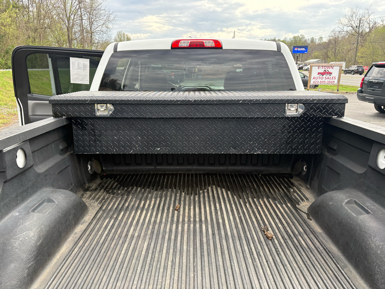 Chevrolet Silverado 1500 1LT Crew Cab 4WD 2014