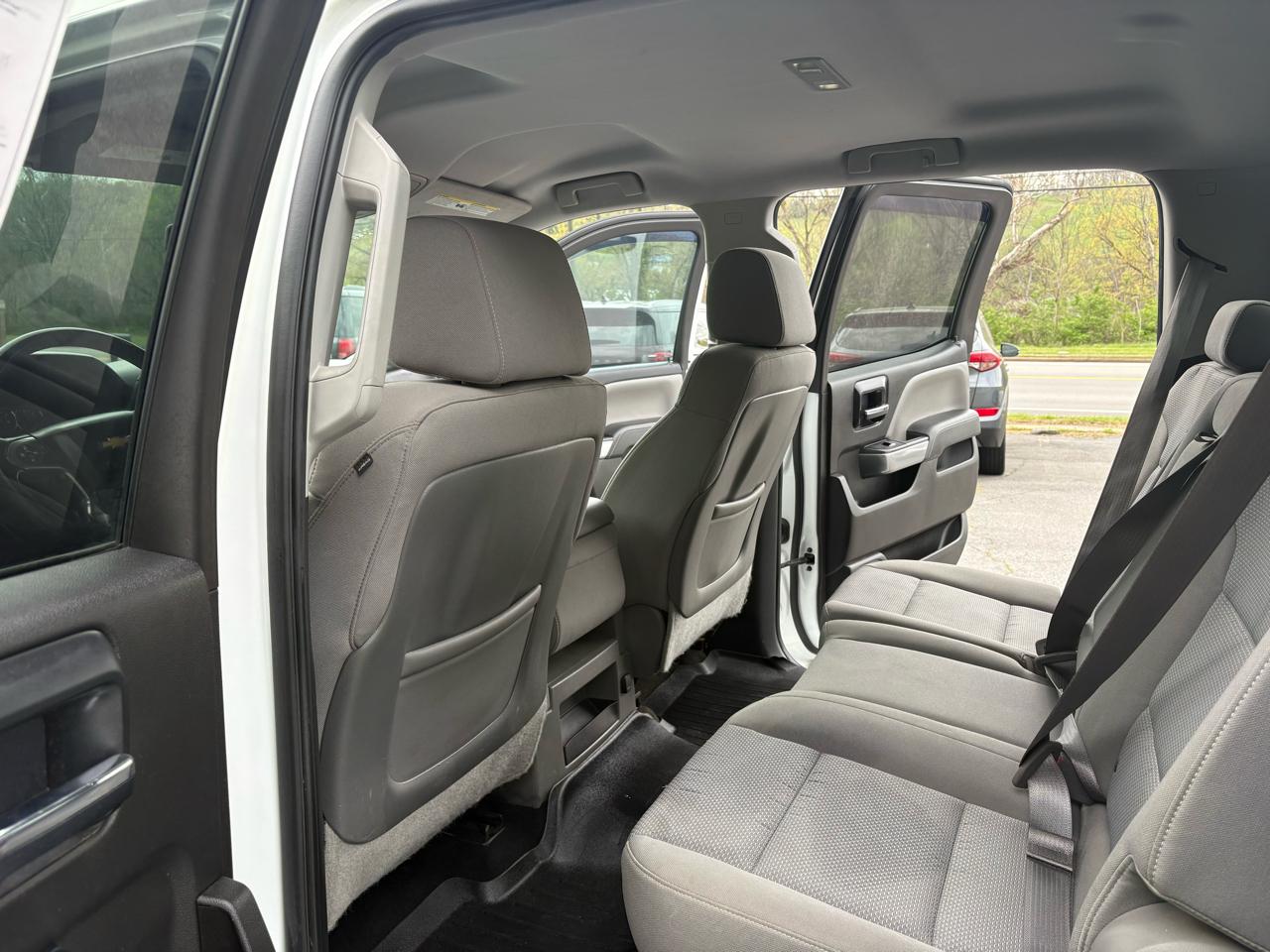 Chevrolet Silverado 1500 1LT Crew Cab 4WD 2014