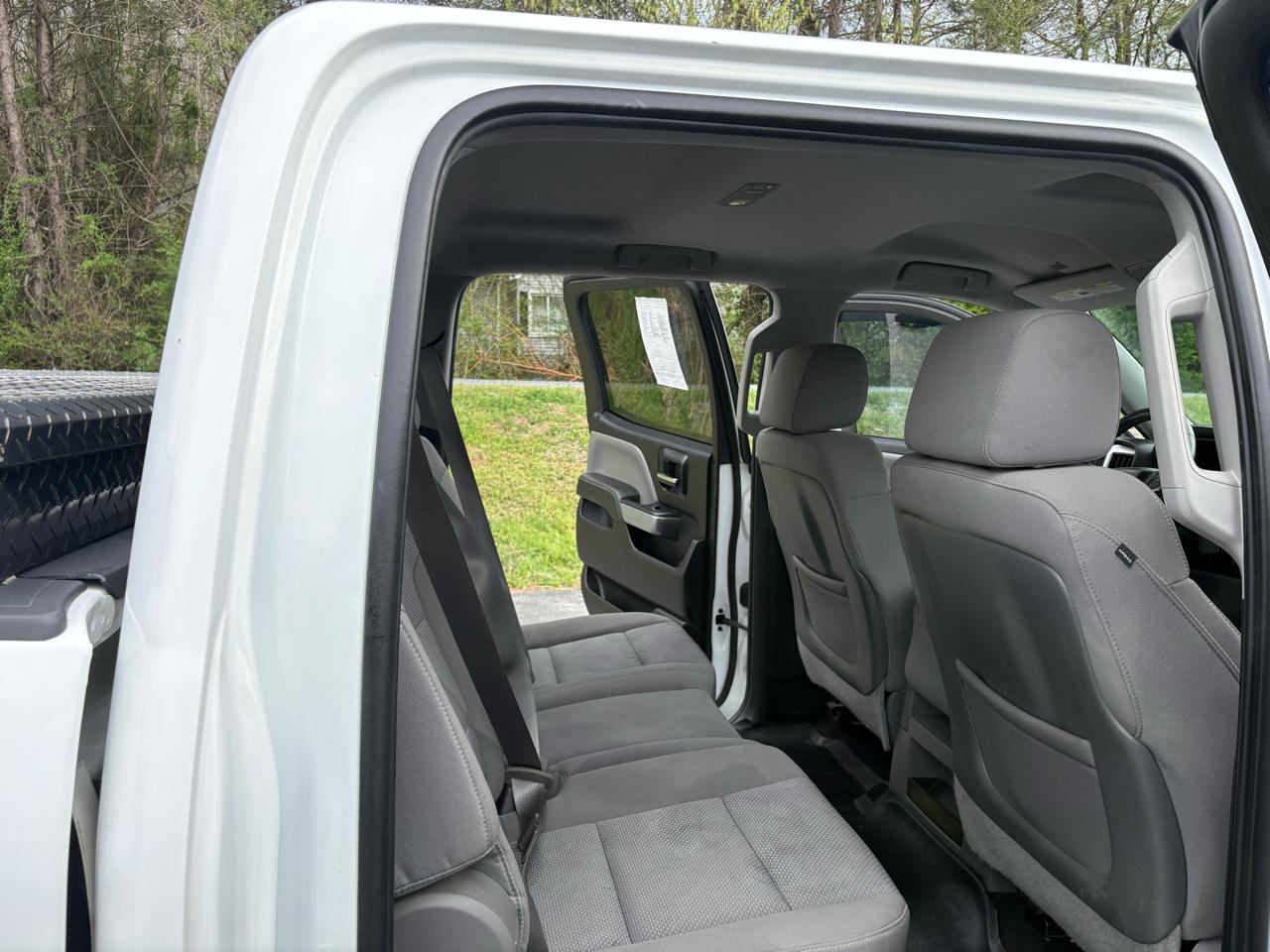 Chevrolet Silverado 1500 1LT Crew Cab 4WD 2014