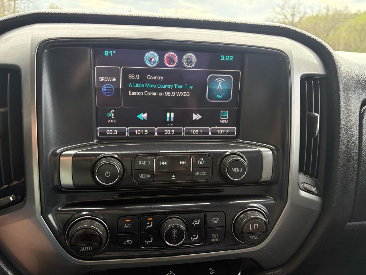 Chevrolet Silverado 1500 1LT Crew Cab 4WD 2014