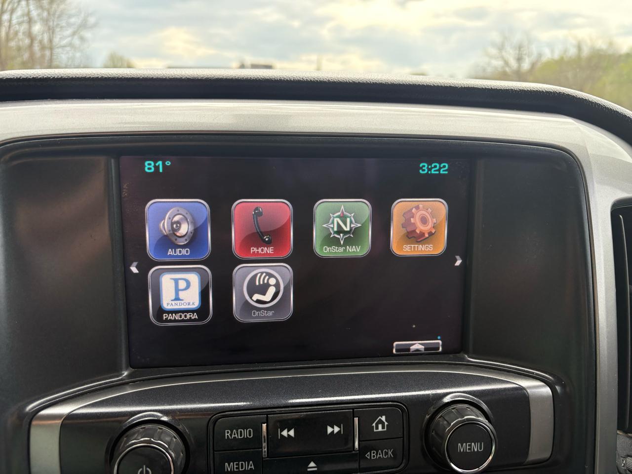Chevrolet Silverado 1500 1LT Crew Cab 4WD 2014