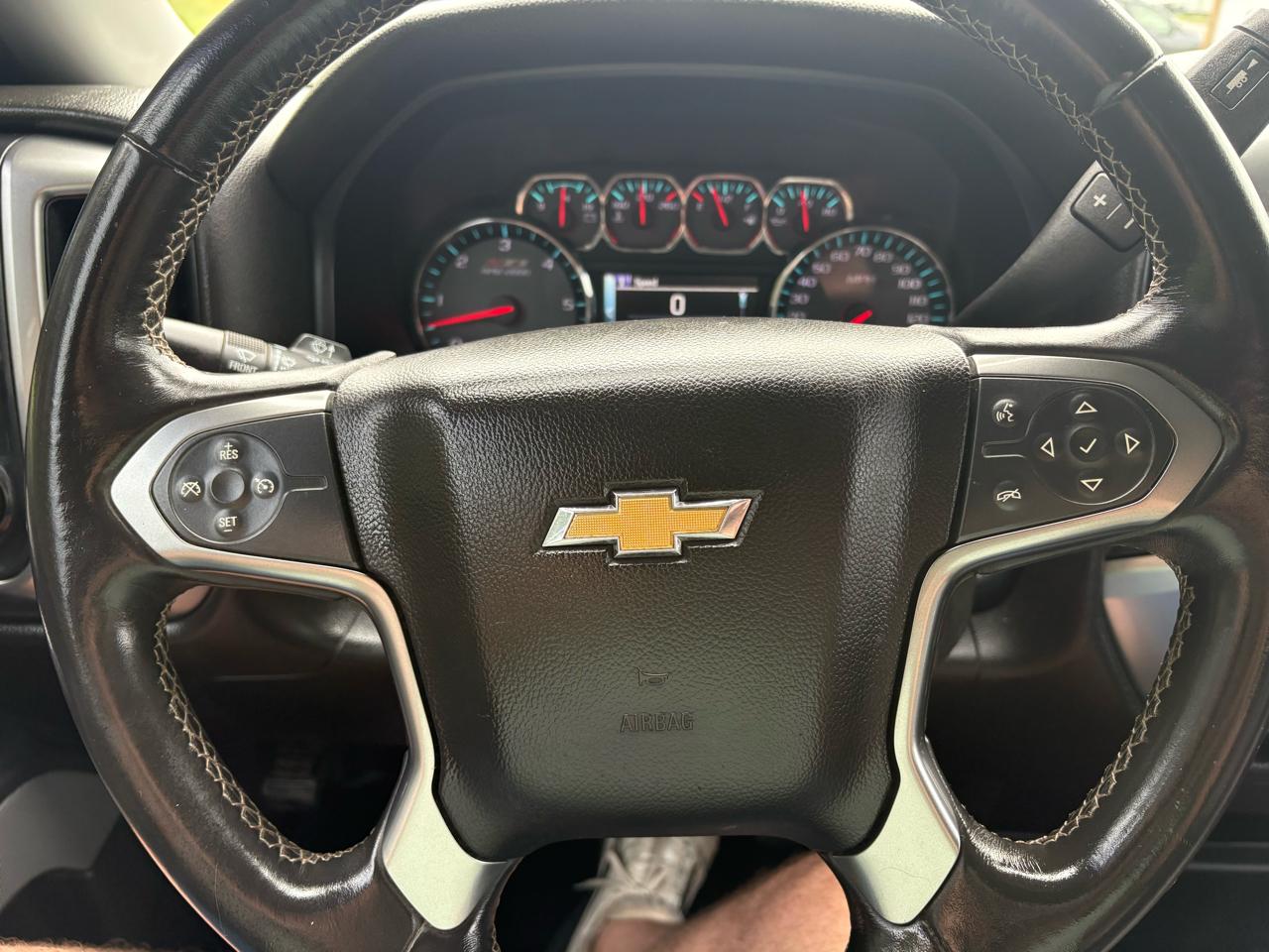 Chevrolet Silverado 1500 1LT Crew Cab 4WD 2014